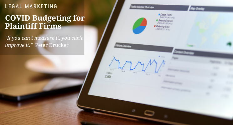 COVID Marketing Budgeting for Plaintiff Firms