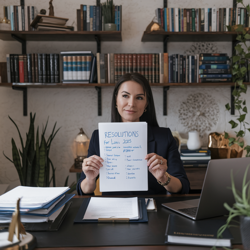 What Resolutions will you Make for your Law Firm?
